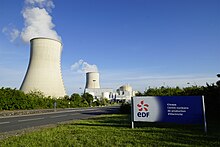 Kernkraftwerk Civaux mit den derzeit leistungsstärksten Reaktorblöcken der Welt