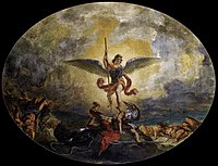 Saint Michael Vanquishing the Demon