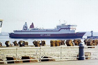 Fährschiff Gedser (IV) 1986–1989
