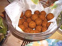 Falafel balls