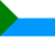 Flagge der Region Chabarowsk
