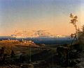 Gibraltar and Algeciras in 1864 by Fritz Bamberger