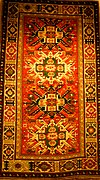 Gövhər (Gohar) carpet, Karabakh group of Azerbaijani carpets, 17th century