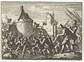 Siege of Goch [nl] in 1625, by Jan Luyken