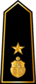 Commandant (Arabic: رائد, romanized: Ra'id) (Tunisian Army)[19]