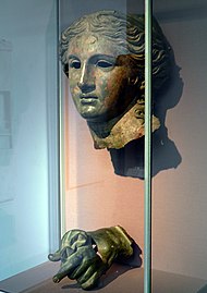 Satala Aphrodite as displayed in the British Museum