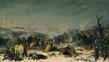 Peter von Hess: The Battle of Losmin on the 6th (18th) of November. [Battle of Krasnoi]