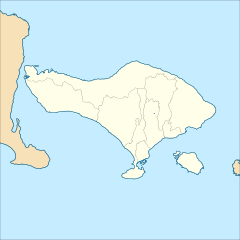 Pura Penataran Agung Lempuyang is located in Bali