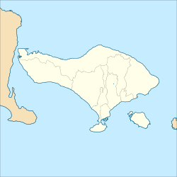 Kerobokan is located in Bali