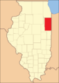 Das Iroquois County von seiner Gründung bis 1836