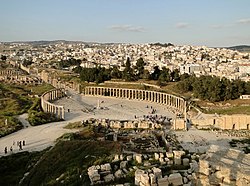 The city of Jerash is the capital of Jerash Governorate