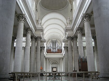 Interior of Arras Cathedral (1755)