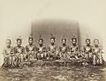 Dancers for the Sultan of Yogyakarta (circa 1866)