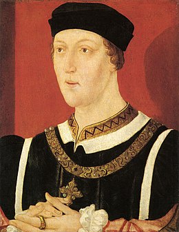 Tudor-era painting of King Henry VI