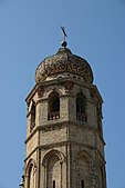 Cupola of Oristano cathedral's bell tower, in Sardinia (Italy)