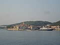 Altstadt und Hafen von Korčula
