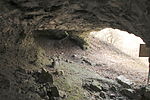 Höhle unter Hasenstein