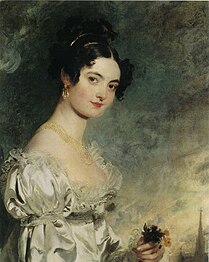 Lady Selina Meade 1819