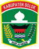 Coat of arms of Solok Regency
