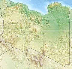 Fezzan valleys is located in Libya
