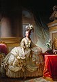 Marie-Antoinette in Hofgala mit großem Panier (1778)
