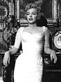 Actress Marilyn Monroe was perceived as the queen of curves in the 1950s.[155] Her image has been used to popularize the hourglass figure.