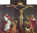 Kreuzigung von Matthias Grünewald, 1506–1515