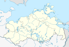 Ostseebad Binz is located in Mecklenburg-Vorpommern