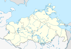 Sassnitz is located in Mecklenburg-Vorpommern