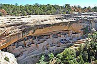 Cliff Palace, Mesa Verde National Park, a UNESCO World Heritage Site