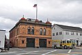 Main Street Firehouse, 2012, "a focal point for... [the west] side of the street"[2]