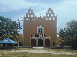 Principal Church of Mocochá, Yucatán