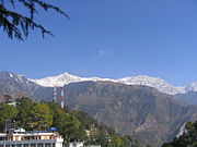 Dhauladhar from Dharamsala