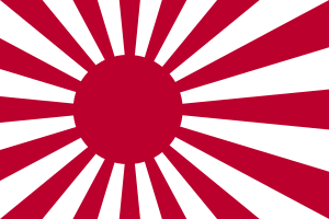 Kyokujitsuki (Flagge) der Kaiserlich Japanischen Marine