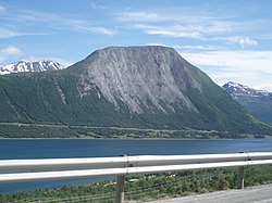 View of Nordkjosbotn
