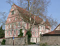Castle Eschenau, Heilbronn, owned by the Hügel family in the 19th century
