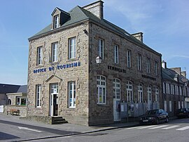 The tourist office in Beaumont-Hague
