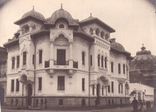 Vasile Zottu House (Strada C.A. Rosetti no. 7), Bucharest, unknown architect, 1909[72]