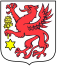 Wappen der Gmina Wolin