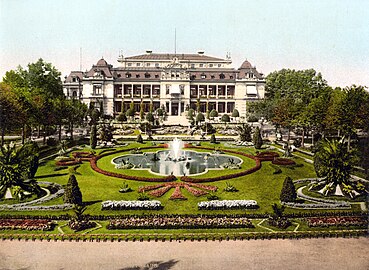 Frankfurt Palm Garden in c. 1890–1900