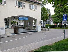 Parkhaus Post