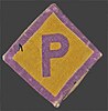A P-badge