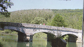 Bridge over the Loue