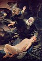 Rembrandt: Der Engel verhindert die Opferung Isaaks, 1635, Eremitage, Sankt Petersburg