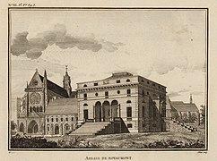 Das Kloster im Jahre 1790