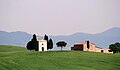 Landscape of Tuscany.