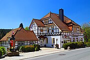 Das Schierker Feuerstein Stammhaus – die alte Apotheke „Zum Roten Fingerhut“