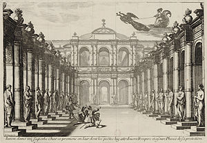 Act 4: Juno in her chariot assures Phinée of her protection
