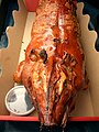 Cantonese style roasted whole suckling pig
