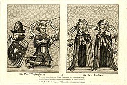 image of Erpingham and wives